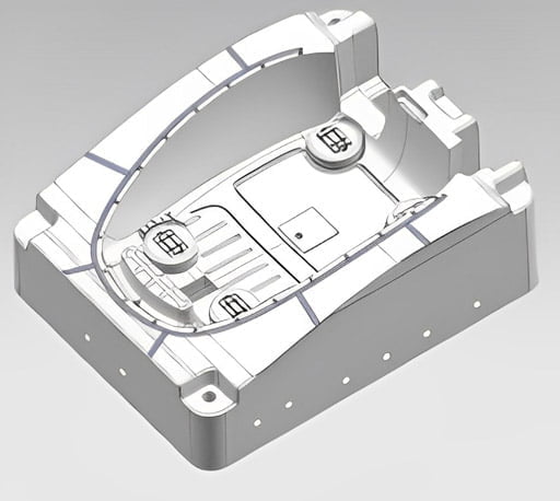 mold 3d profile