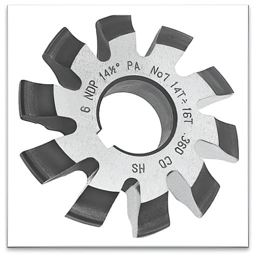 An Involute Gear Cutters