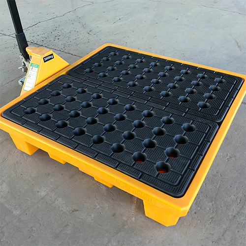 plastic molded pallets