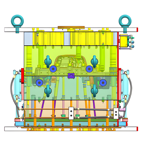 strategic clearance in mold design