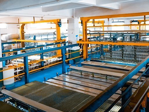 Surface Finishing Room