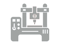 Icône pour l'usinage CNC