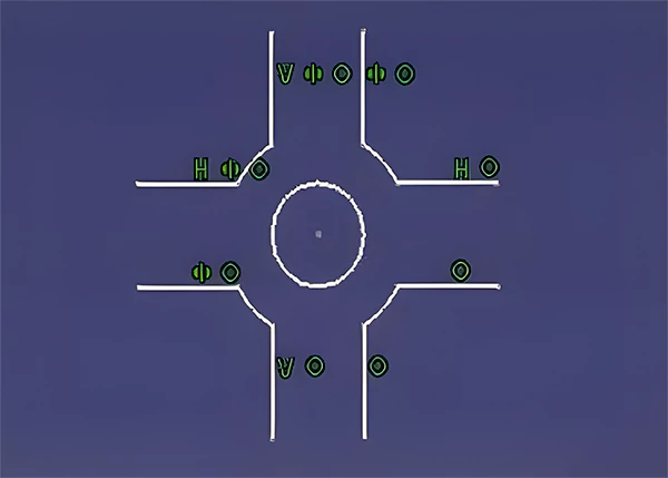 Adding a round hole at the intersection to create a uniform wall thickness