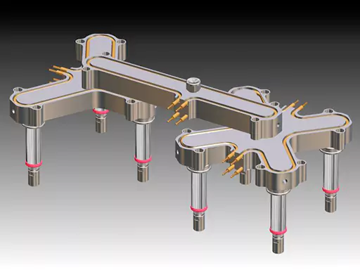 hot runner system design