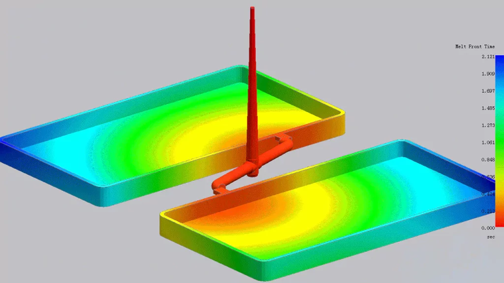 mold flow analysis