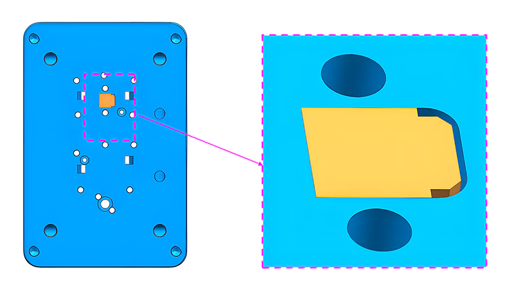 Mold Plate and Mold Base Clearance Strategic Clearance in mold design