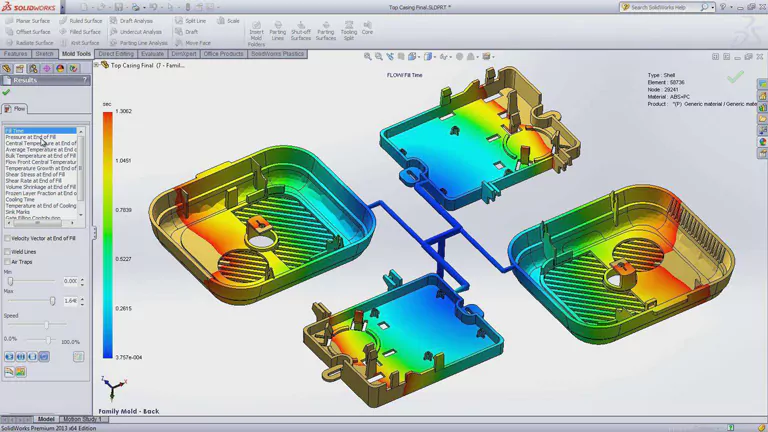 moldflow analysis software