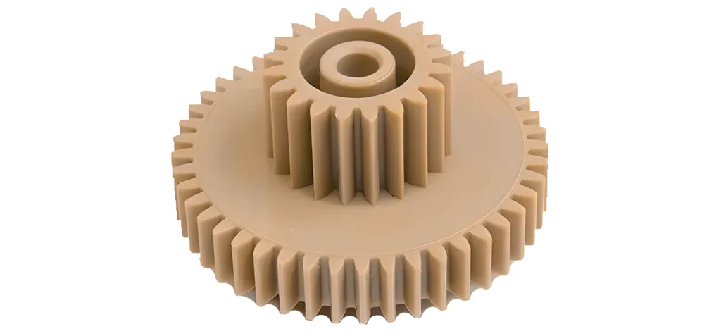 Plastic Gear Product Display