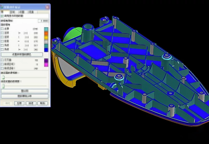 Plastic Mold Component Validation For Draft Angles 01