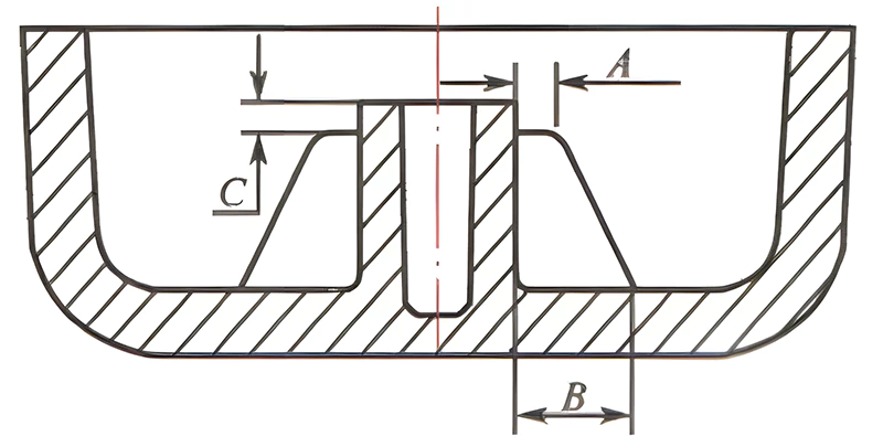 Soymilk Maker Housing Mold Design Drawing