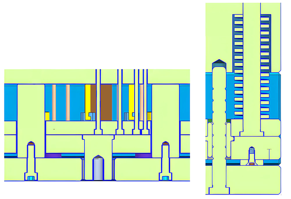 Support Pillars and Ejector Components Strategic Clearance