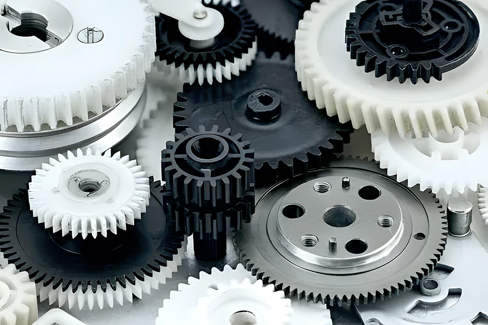 Various plastic gears